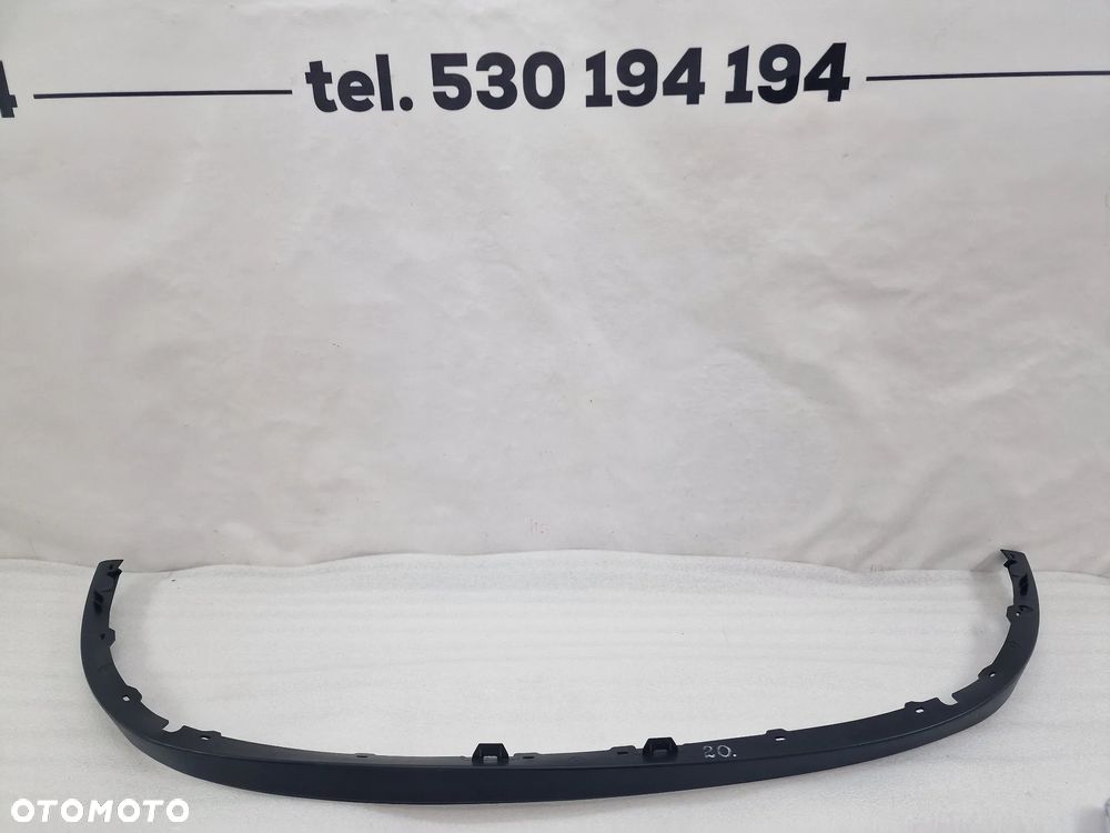 DACIA SANDERO II 2 LIFT 16- HOKEJ / SPOILER / LISTWA POD ZDERZAK PRZEDNI PRZÓD , NR 960150376R , JAK NOWY , NR AUKCJI HOK20 - 1