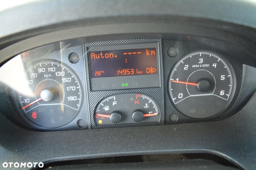 Fiat Ducato brygadówka 6-osobowa  MAXI L3 - 33