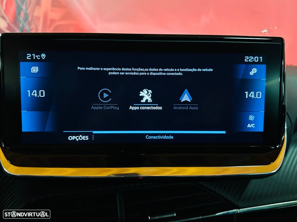 Peugeot 208 1.2 PureTech Allure Pack - 13