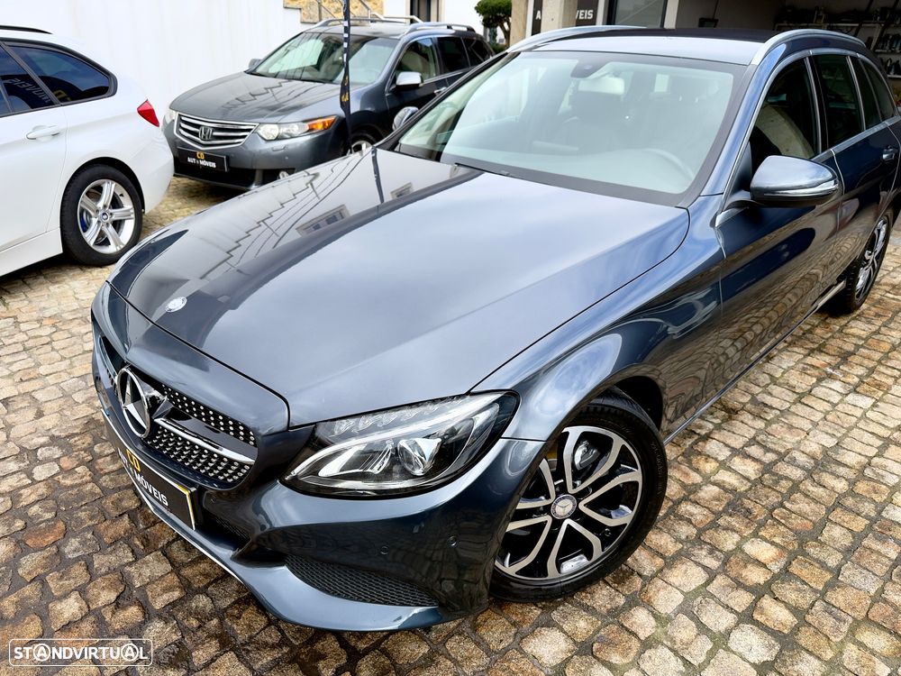 Mercedes-Benz C 200 d Aut. - 10