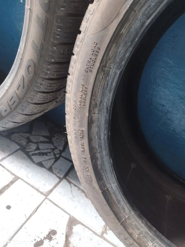 OPONY ZIMA PIRELLI SOTTOZERO 275/35 R20 102V M+S RUNFLAT RSC - 6