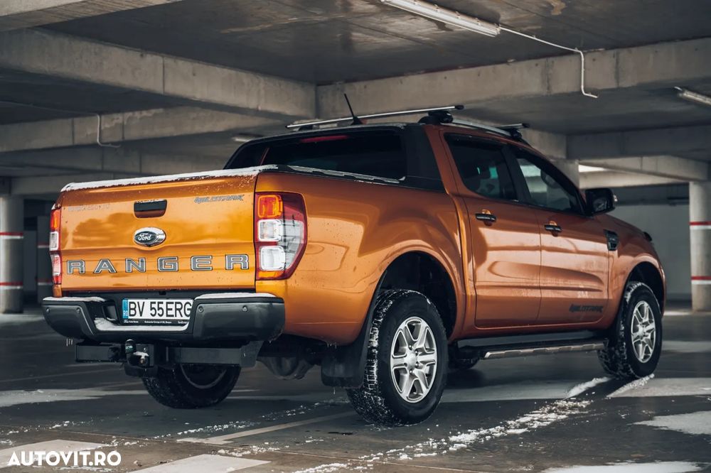 Ford Ranger 2.0 EcoBlue 170 CP 4x4 Cabina Dubla Wildtrack Aut. - 17