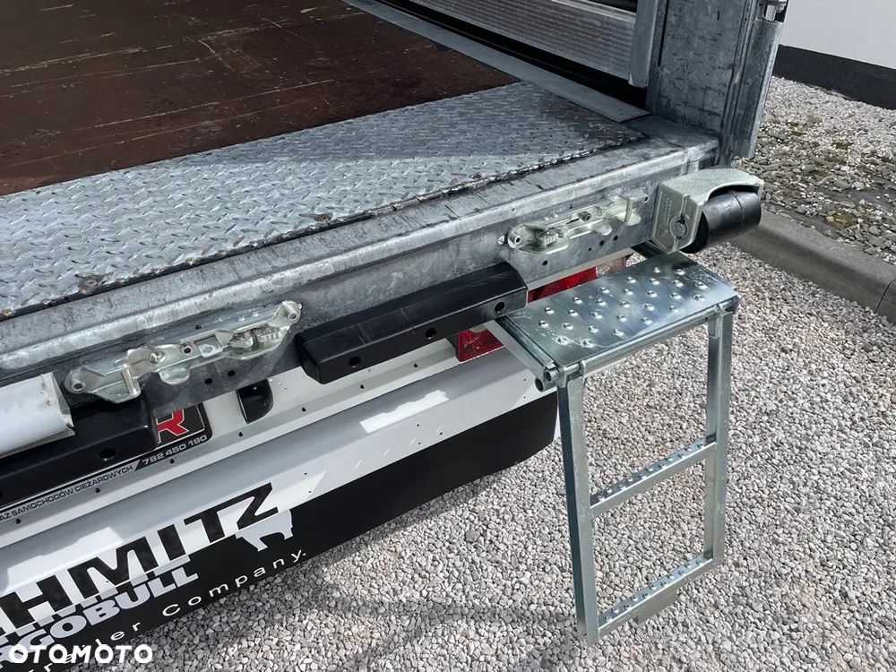 Schmitz Cargobull 2022**MEGA**OŚ.POD**DACH.POD**JAK NOWA - 8