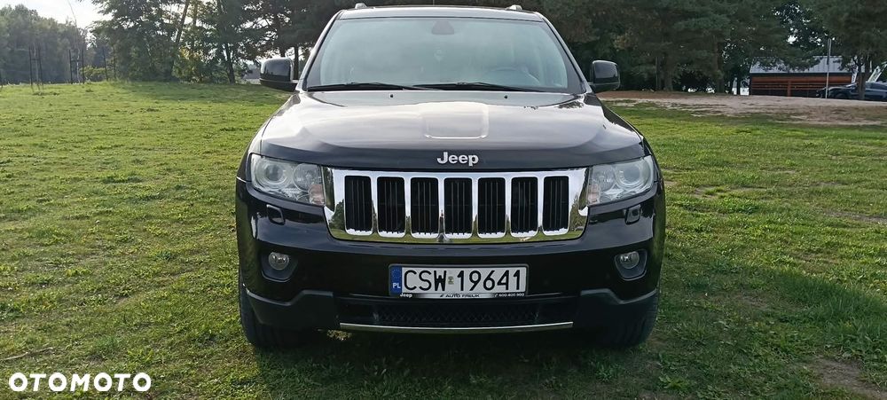 Jeep Grand Cherokee Gr 3.0 CRD Limited - 12
