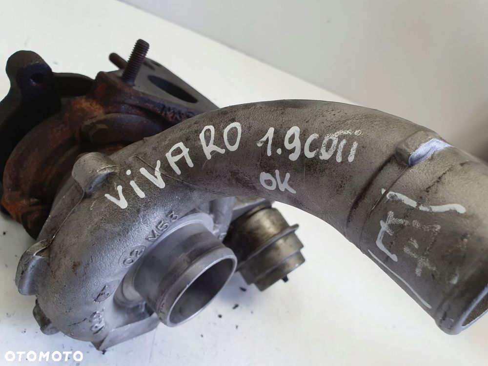 TURBOSPRĘŻARKA Renault Trafic II Opel Vivaro 1.9 DCI CDTI _ turbo 8200091 - 3