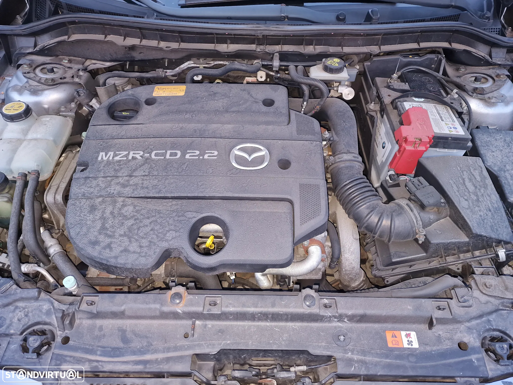 Mazda 3 MZ-CD 2.2 Sport - 8