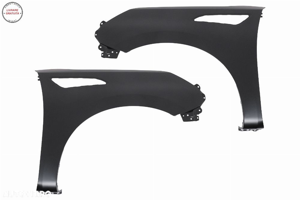 Pachet Exterior Complet Nissan Patrol Y62 (2015-2019) Conversie la 2020 Design- livrare gratuita - 17