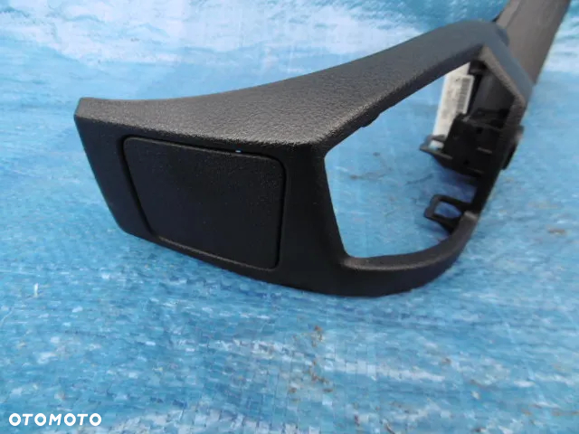 OSŁONA OBUDOWA BOCZNA FOTELA LEWY PRZÓD CZARNA PANEL PRZEŁĄCZNIK 52107230533 7230533 6958525 BMW F10 F11 - 3