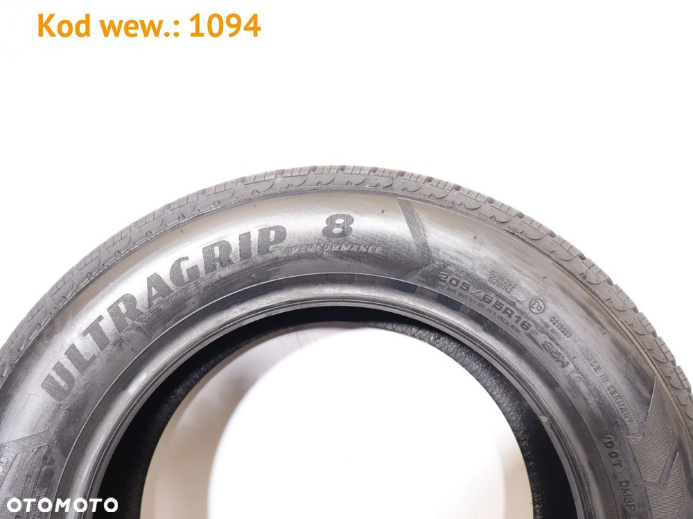 Goodyear UG 8 Performance - 205/65 R16 - 4