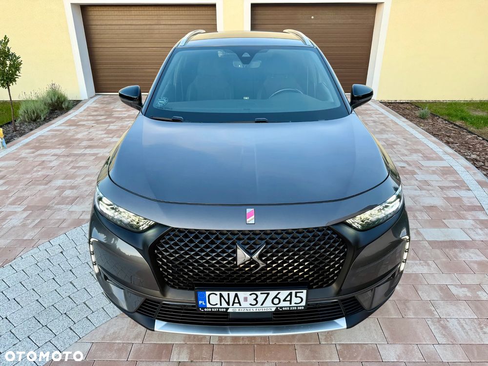 DS Automobiles DS 7 Crossback 2.0 BlueHDi Performance Line + - 3