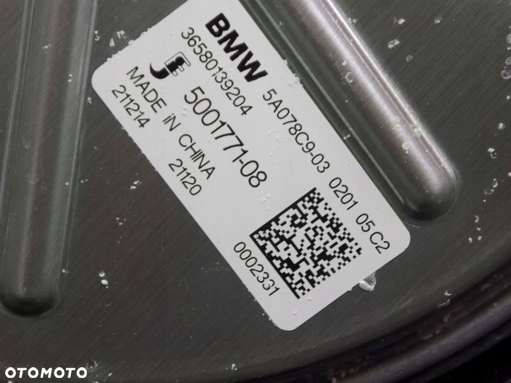 BMW 2 ACTIVE TOURER U06 CHŁODNICE Z WENTYLATOREM 218D 110 KW 150 PS - 6
