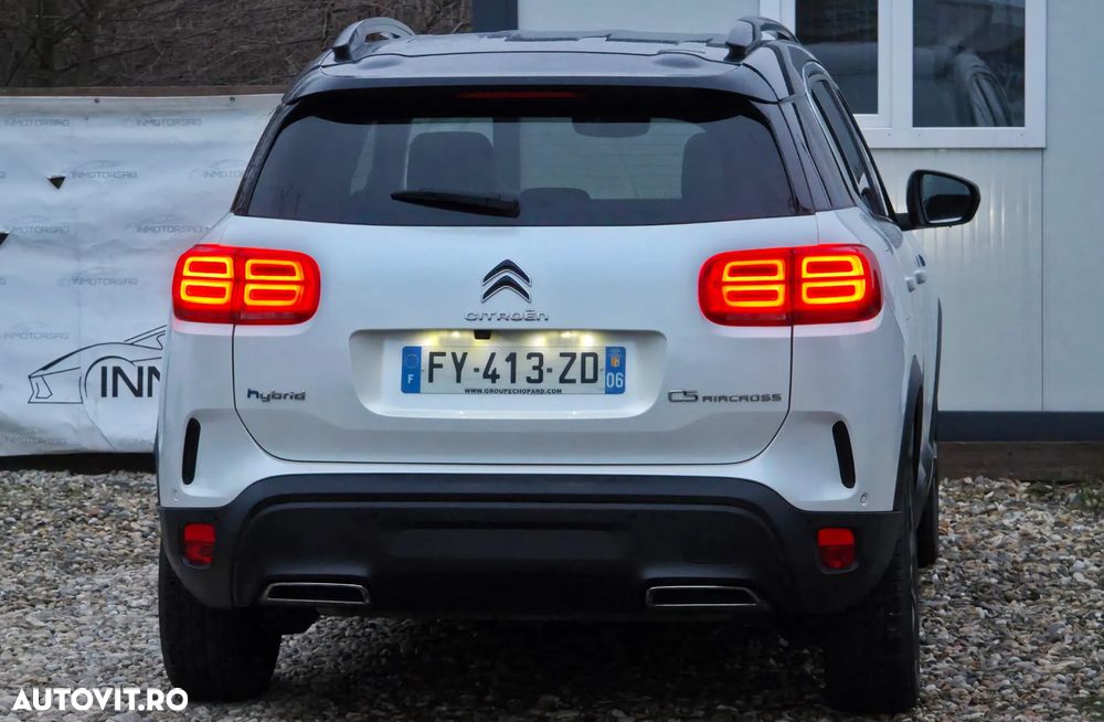 Citroën C5 Aircross 1.6 PHEV FWD 225 EAT8 Shine - 8