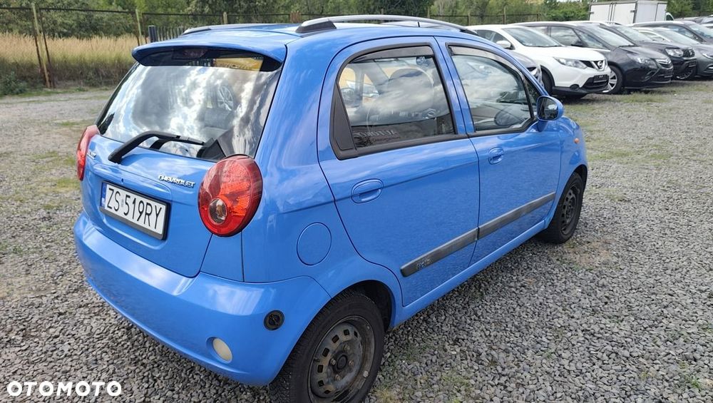 Chevrolet Matiz 1.0 SX - 4