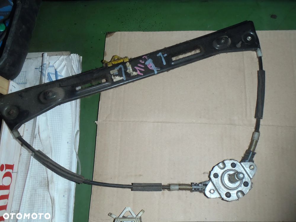 mechanizm podnośnik szyby fiat panda posiadam wszystkie części - 2