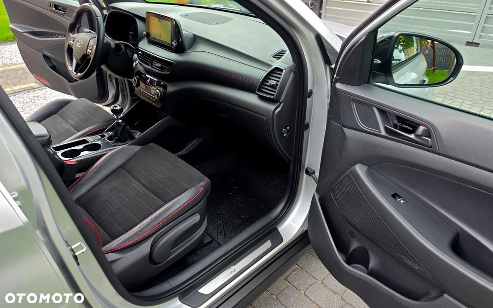 Hyundai Tucson 1.6 GDi N Line 2WD - 33