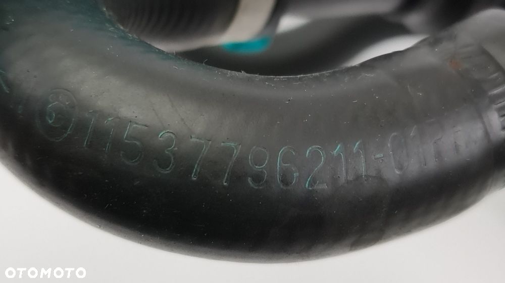 WĄŻ RURA WODY BMW 5 E61 E60 2.0 D 7796211 - 3