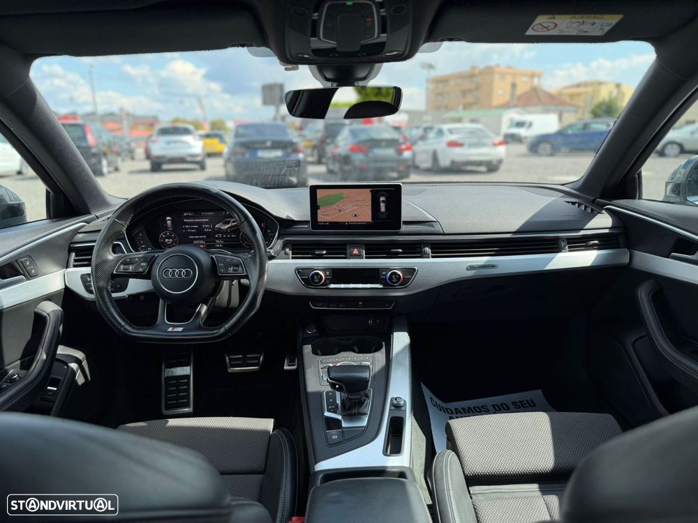 Audi A4 Avant 2.0 TDI Multitronic S-line - 10