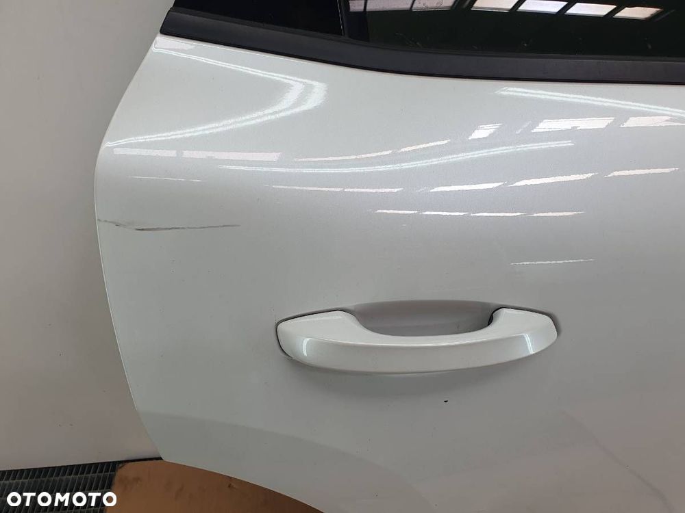 DRZWI TYŁ PRAWE KOMPLETNE CITROEN C5 X C5X EN9 BIAŁE - 4