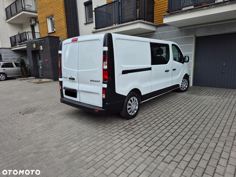 Renault TRAFIC 6 MIEJSC BRYGADÓWKA - 5