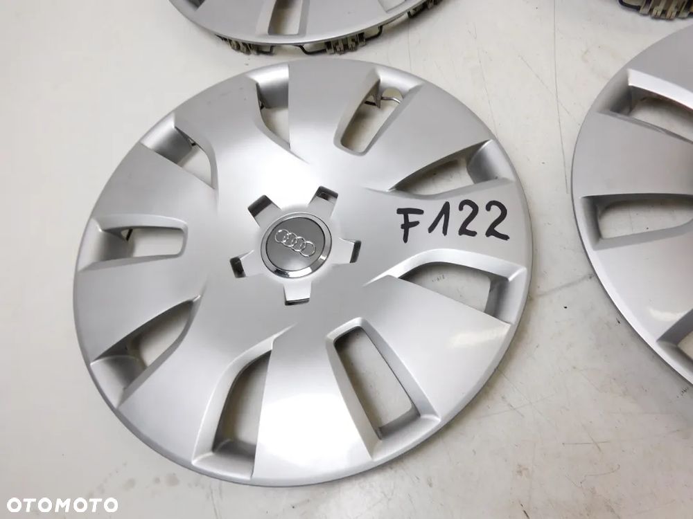 Kołpaki dekle 16 AUDI ORYGINAŁ - 4