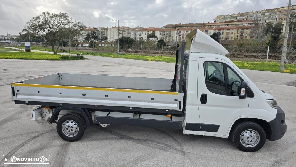 Citroën Jumper 2.2 Hdi 3 Lug. Caixa Aberta - 7