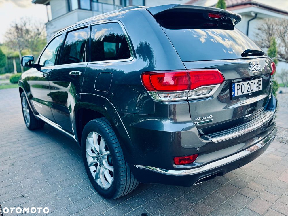 Jeep Grand Cherokee 3.0 CRD Overland Summit - 9