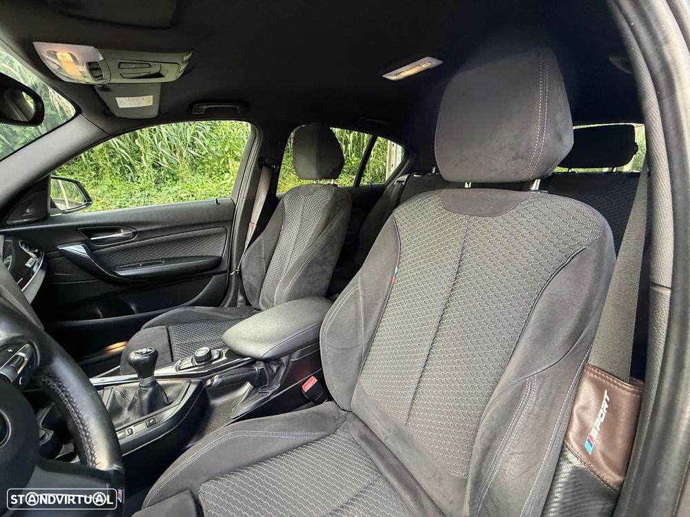BMW 116 d Pack M - 20