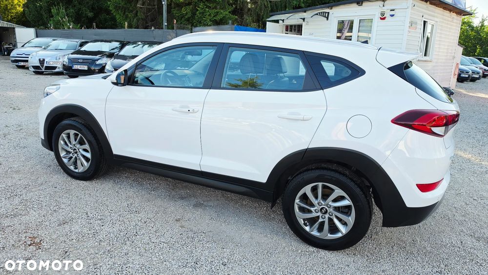 Hyundai Tucson 1.6 T-GDI Comfort 4WD DCT - 34