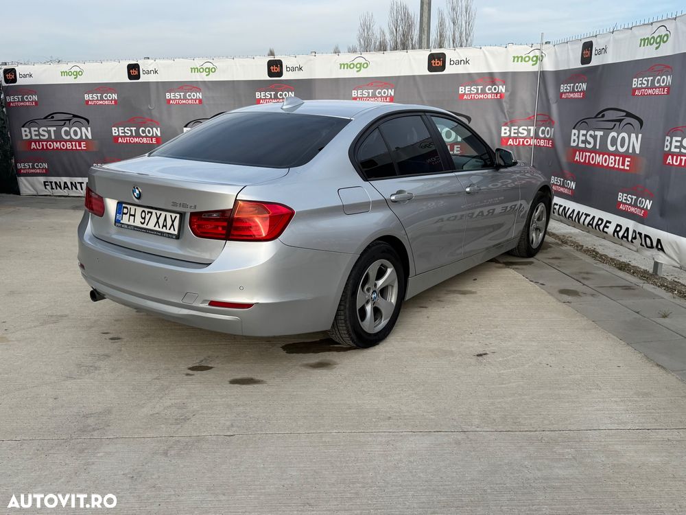 BMW Seria 3 318d - 4