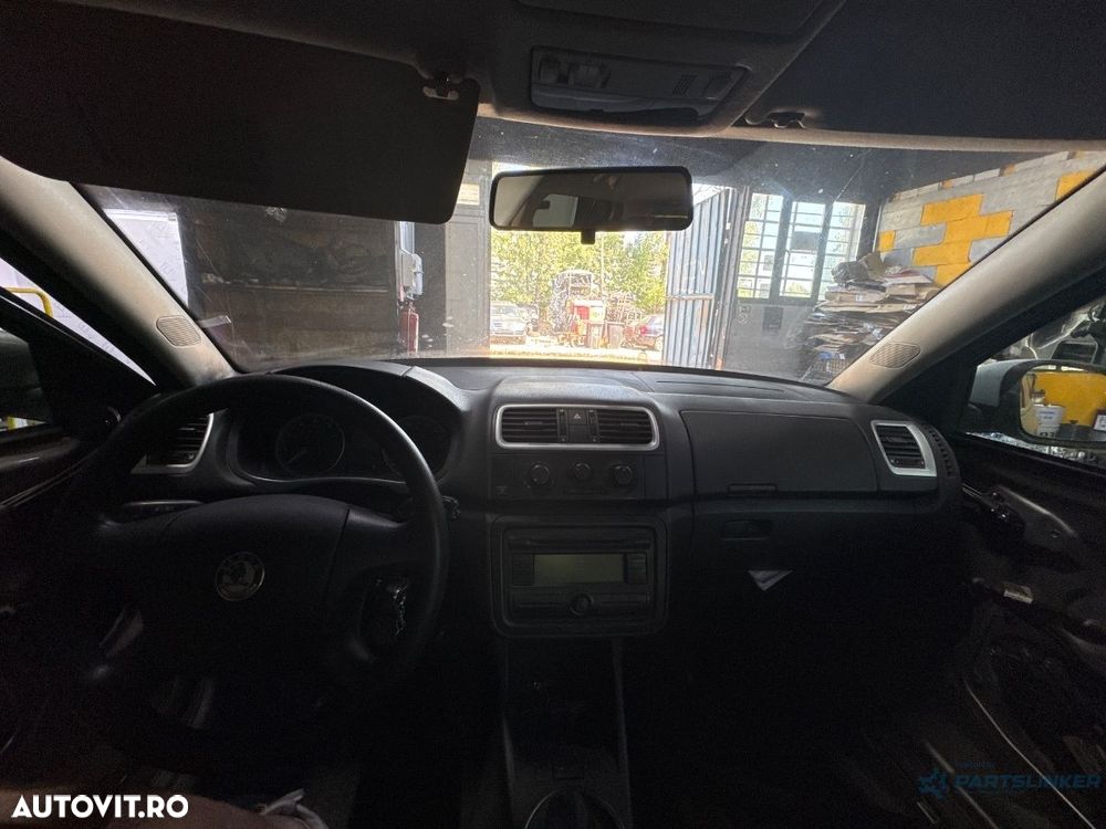 Kit plansa cu centuri si airbag  SKODA FABIA II 542 2006 - 2014 - 1