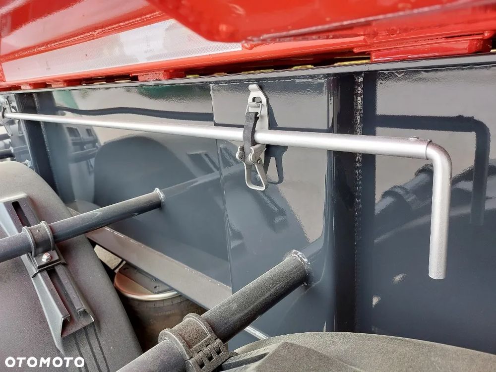 Janmil dostępna z placu / 52m³ do złomu   / HARDOX 500 / - 12