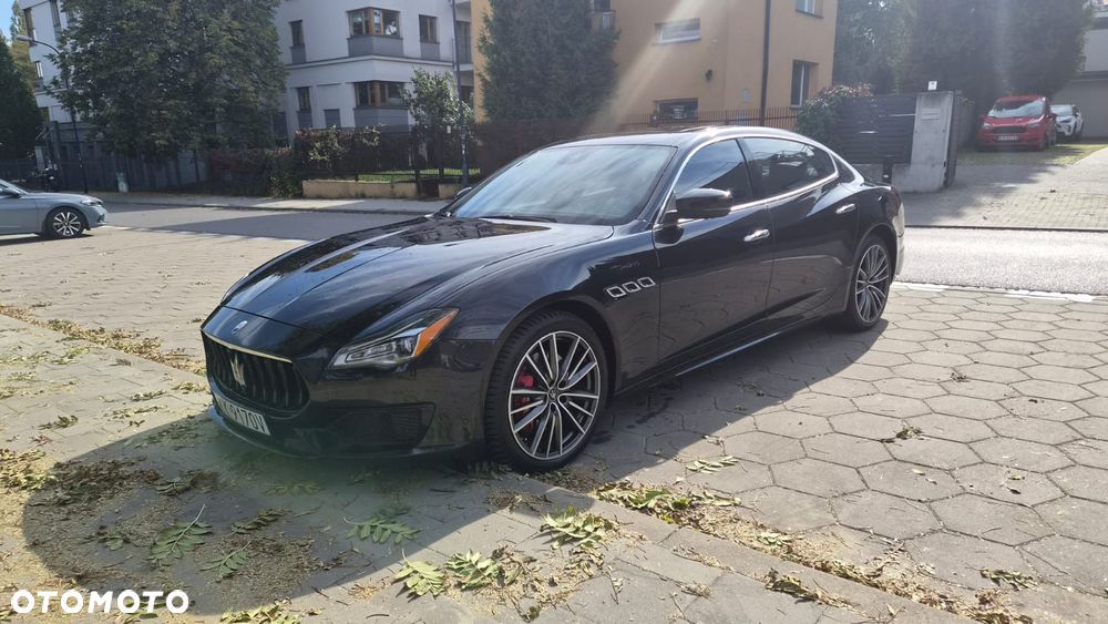 Maserati Quattroporte Modena - 1