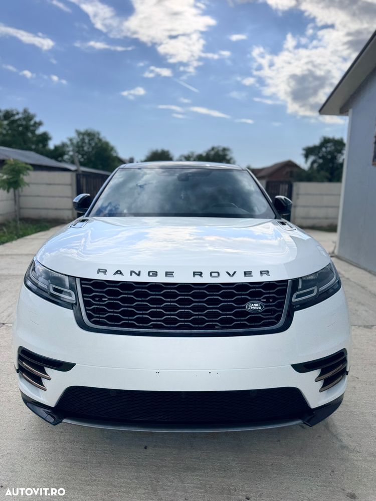 Land Rover Range Rover Velar 2.0 R-Dynamic - 2
