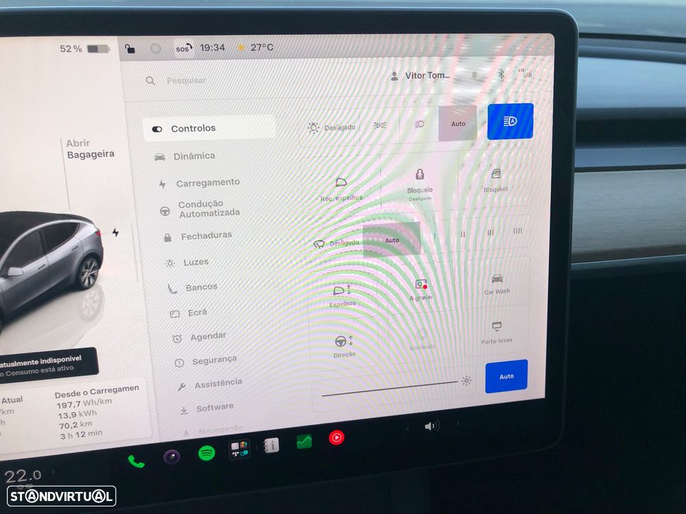 Tesla Model Y Long Range Tração Integral - 28