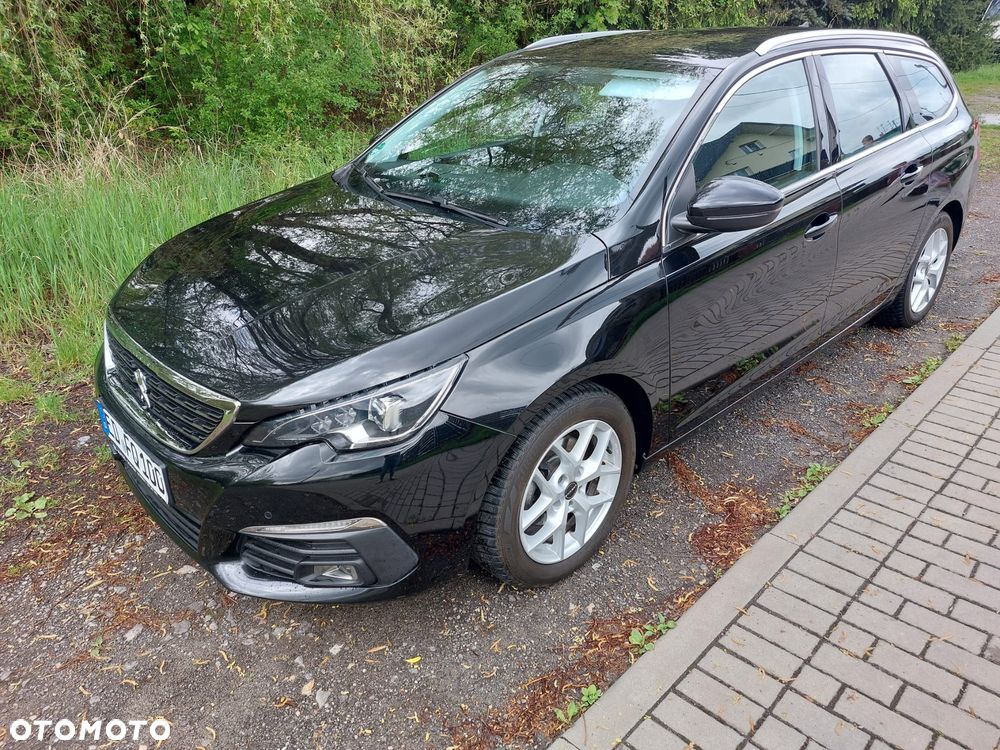 Peugeot 308 BlueHDi 130 EAT8 Black Edition - 9