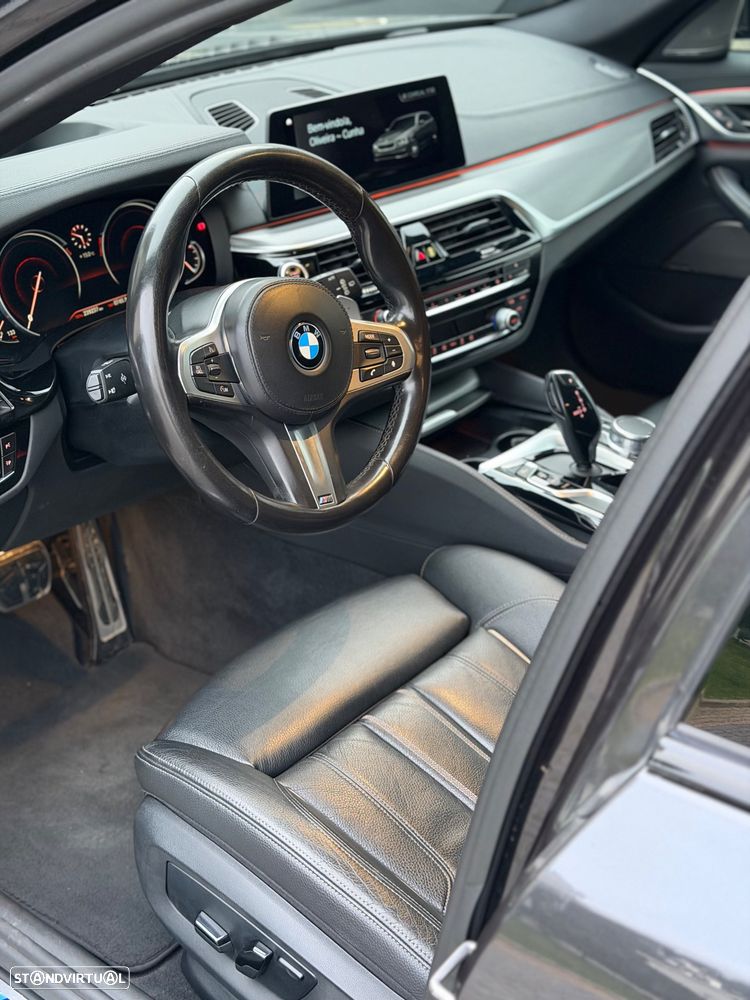 BMW 520 d Pack M Auto - 10