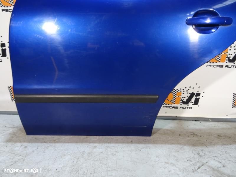 Porta Trás Esquerda Seat Leon (1M1)  Porta Traseira Esquerda Seat Leon - 5