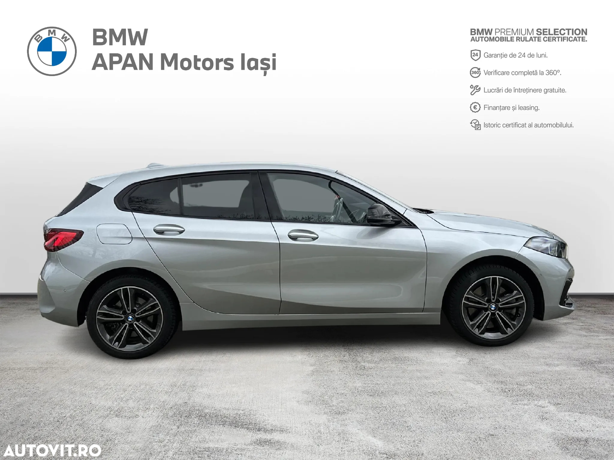 BMW Seria 1 120i AT - 4