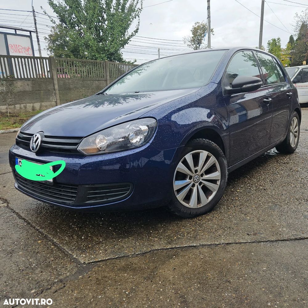Volkswagen Golf 1.6 TDI DPF Team - 1