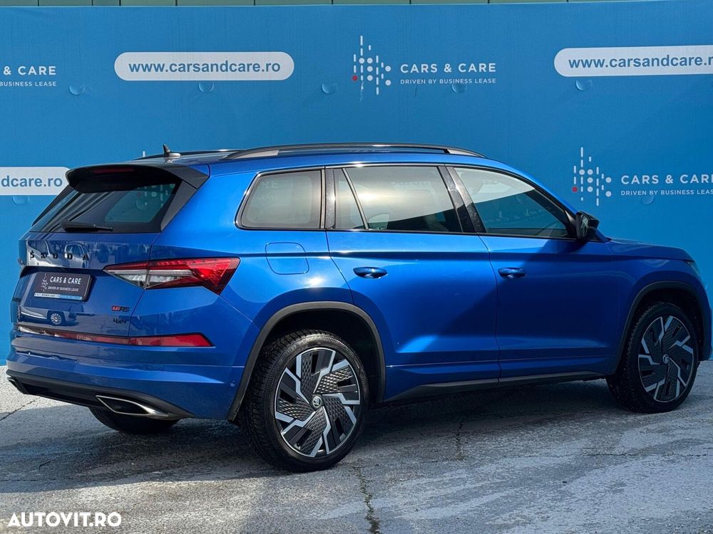Skoda Kodiaq 2.0 TSI 4X4 DSG RS - 4