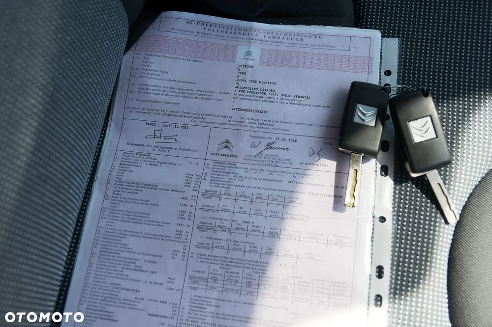 Citroën JUMPY 1.6 HDI * Z Niemiec * 3 osobowy * SUPER ZADBANY! - 35