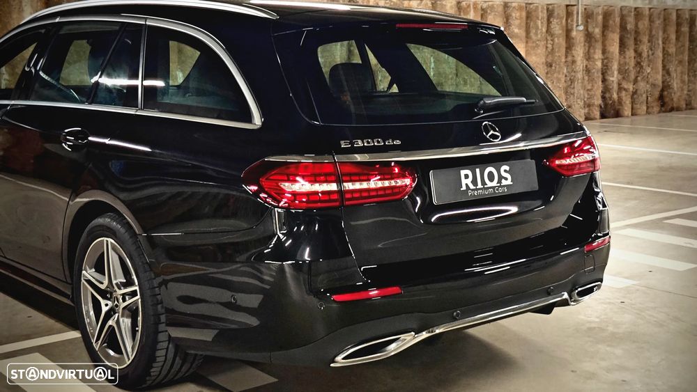 Mercedes-Benz E 300 de 9G-TRONIC AMG Line - 26