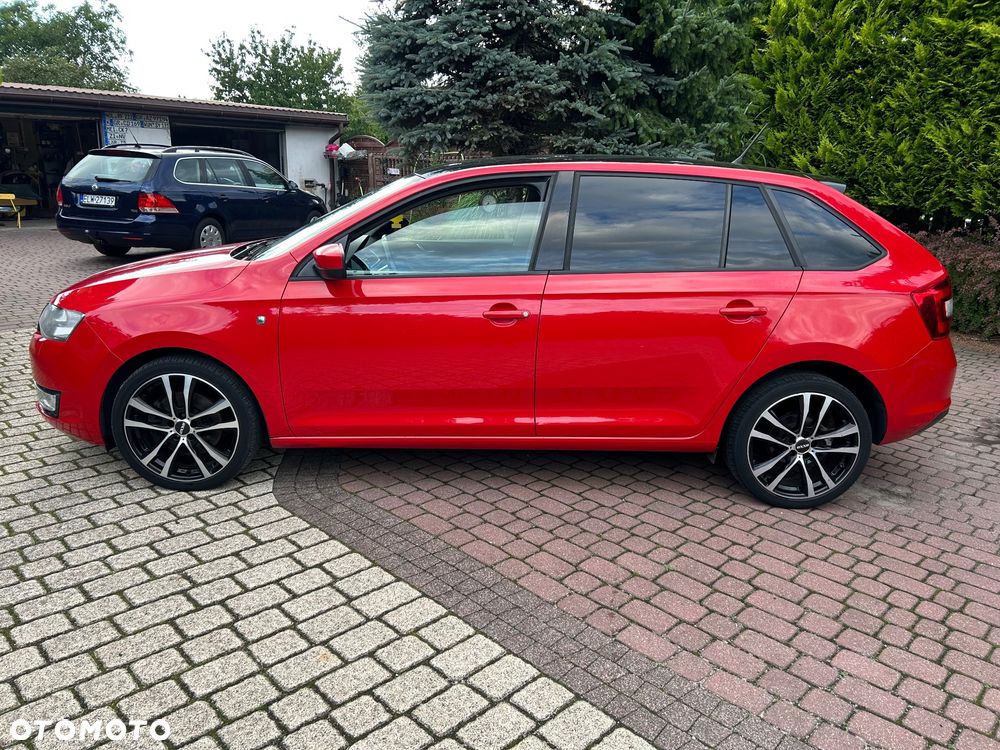 Skoda RAPID 1.4 TSI DSG Drive - 9
