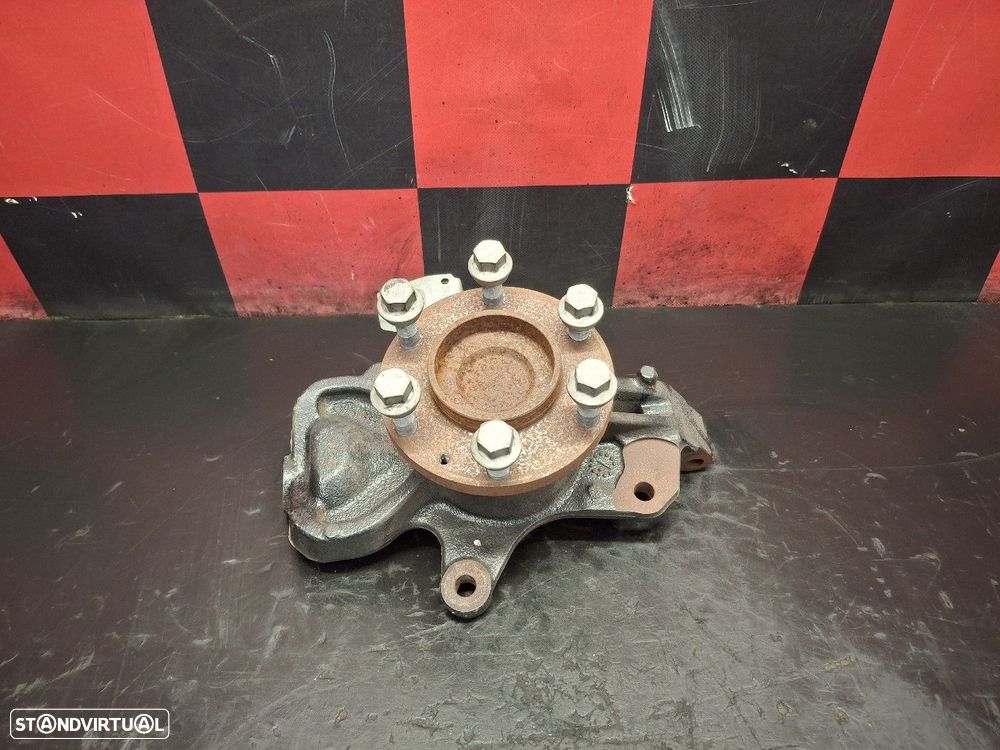 Manga De Eixo Frente Esquerda Volkswagen Crafter 30-50 Caixa (2E_) - 1