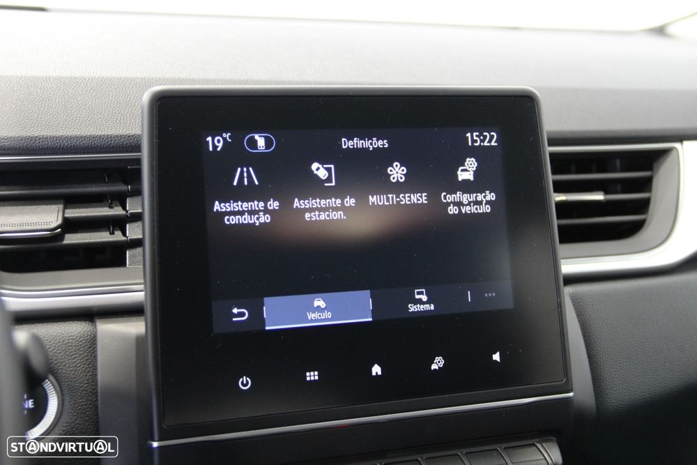 Renault Captur 1.0 TCe Techno Bi-Fuel - 19
