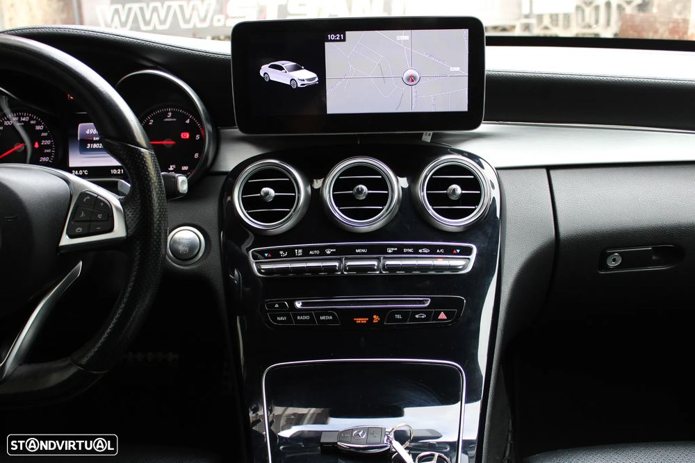 Mercedes-Benz C 220 BlueTEC AMG Line Aut. - 19
