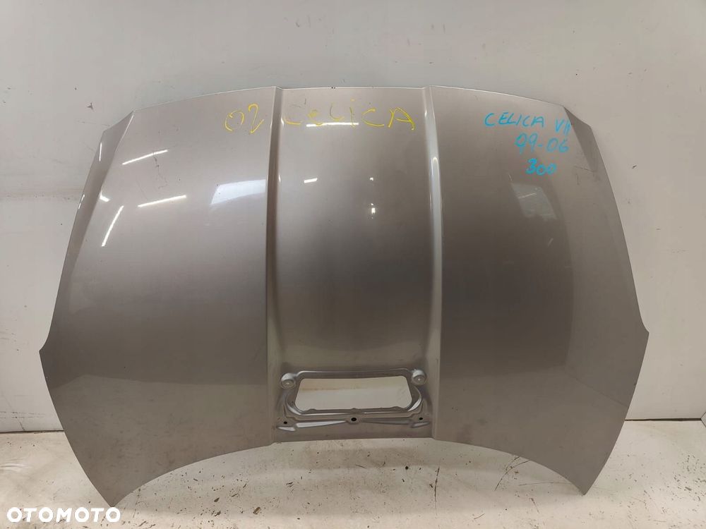 toyota celica vii 99-06 maska pokrywa silnika - 4