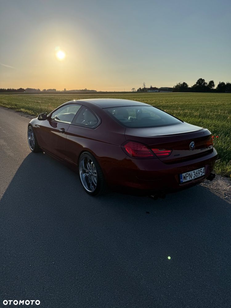 BMW Seria 6 650i - 4
