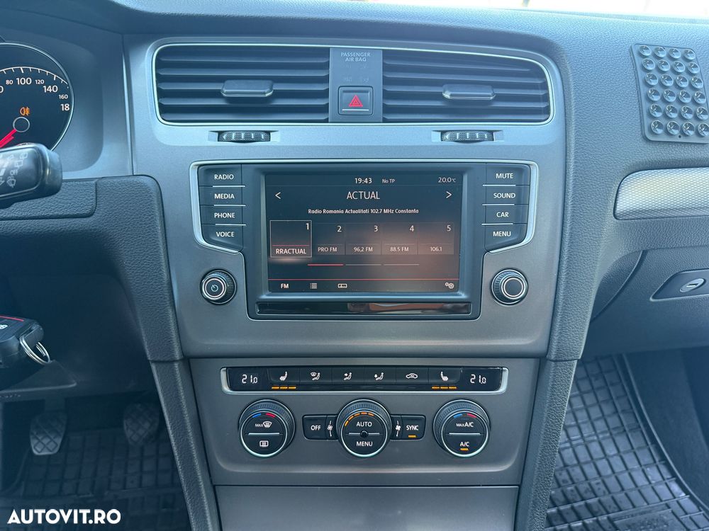 Volkswagen Golf 1.6 TDI SCR United - 11