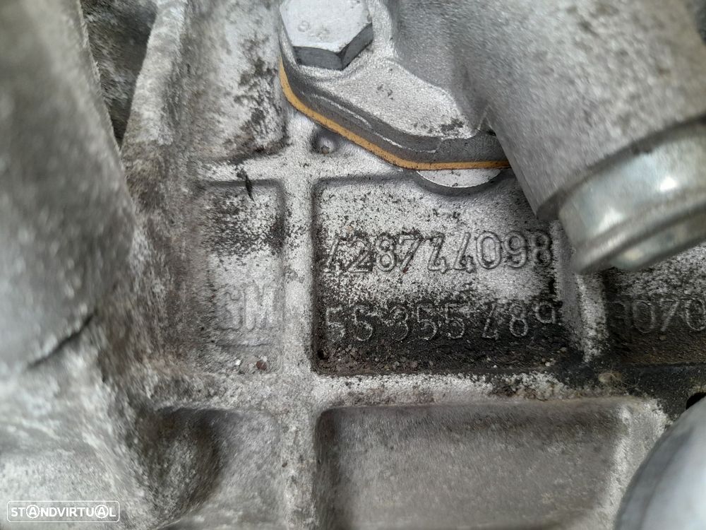 Caixa de velocidades manual OPEL Corsa D - 3